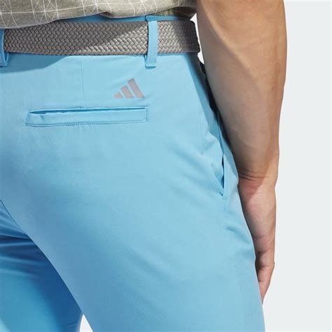 adidas golfbroek blauw|adidas golf jassen.